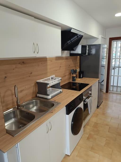 La Llar45 , Relajate Junto Al Mar Apartment ปลายา โปบลา เด ฟาร์นาลส์ ภายนอก รูปภาพ