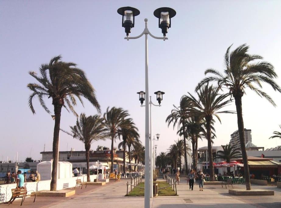 La Llar45 , Relajate Junto Al Mar Apartment ปลายา โปบลา เด ฟาร์นาลส์ ภายนอก รูปภาพ